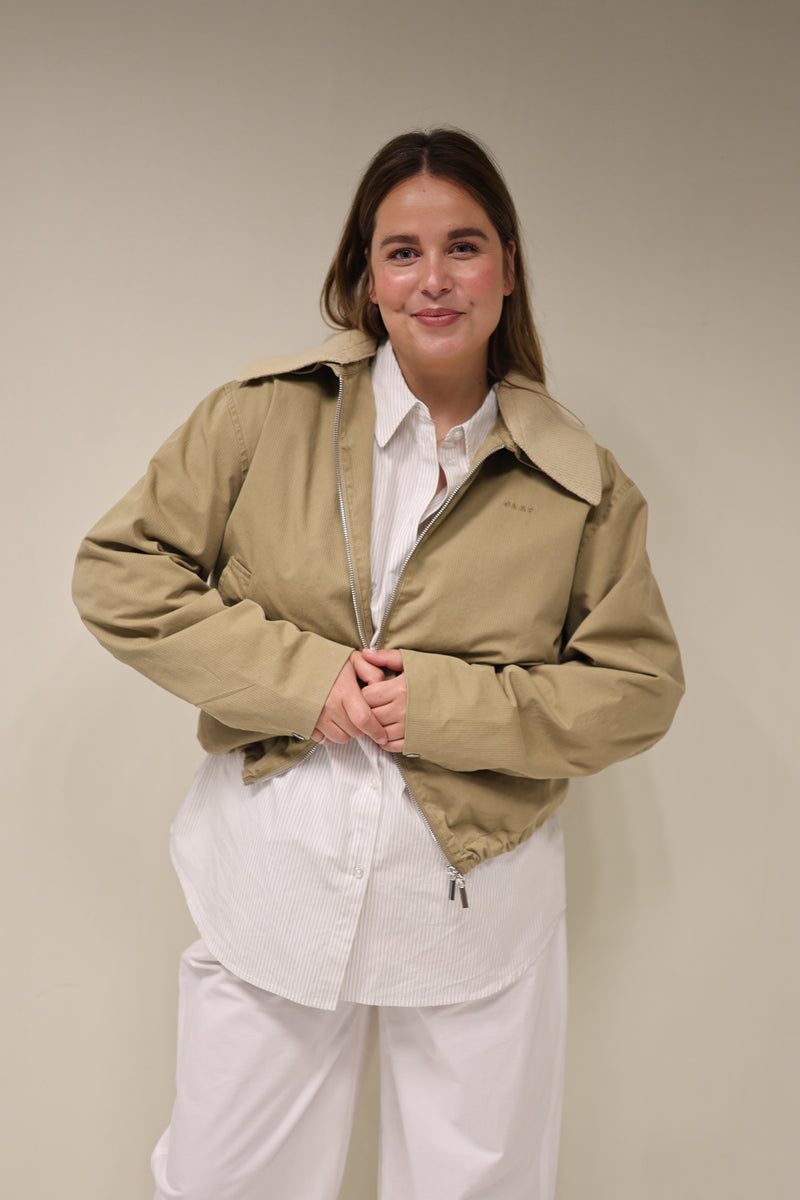 HERRINGBONE JACKET