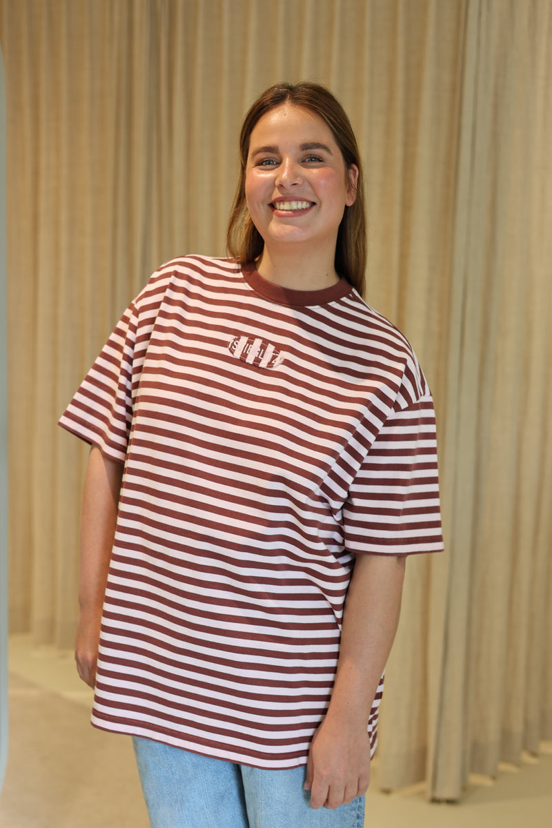 Pip Oversized T - Roze