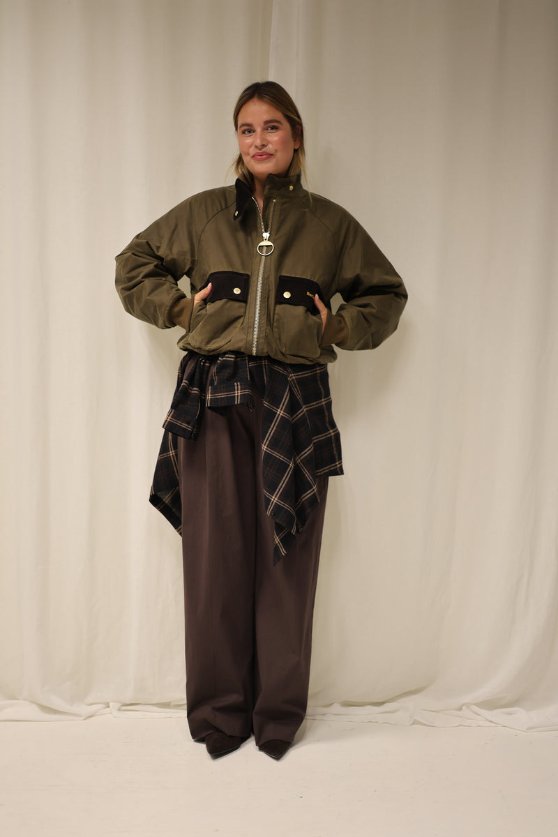 Ivybridge Waxed Jacket