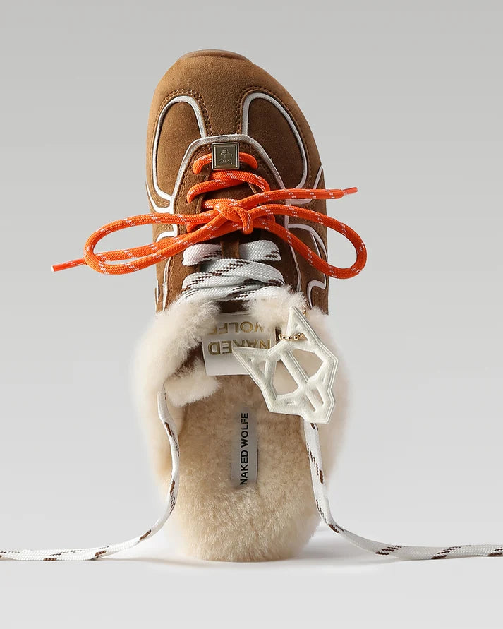 Adorn Tan Suede