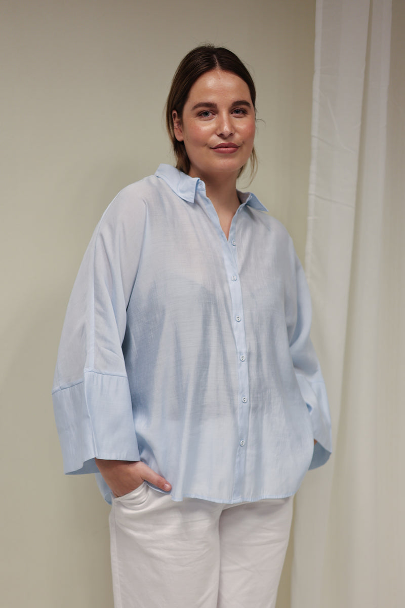 VIASPYN NEW 3/4 LOOSE SHIRT