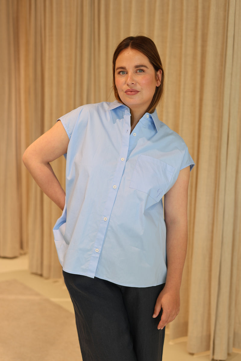 Laura Blouse Blue Bell