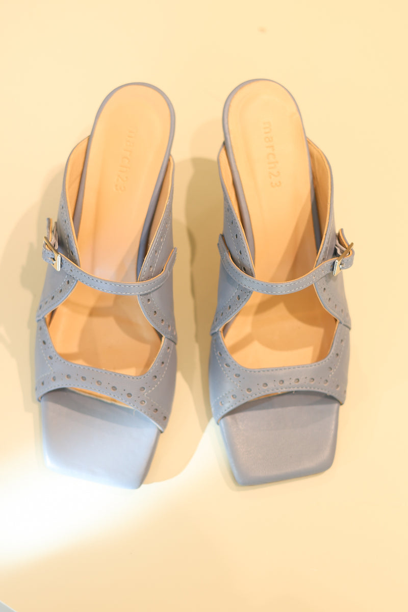 RAQUELLE SANDAL HIGH HEEL - Blauwe Jeans