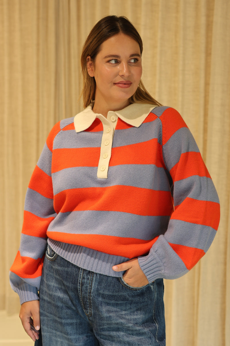 Frank Striped Polo
