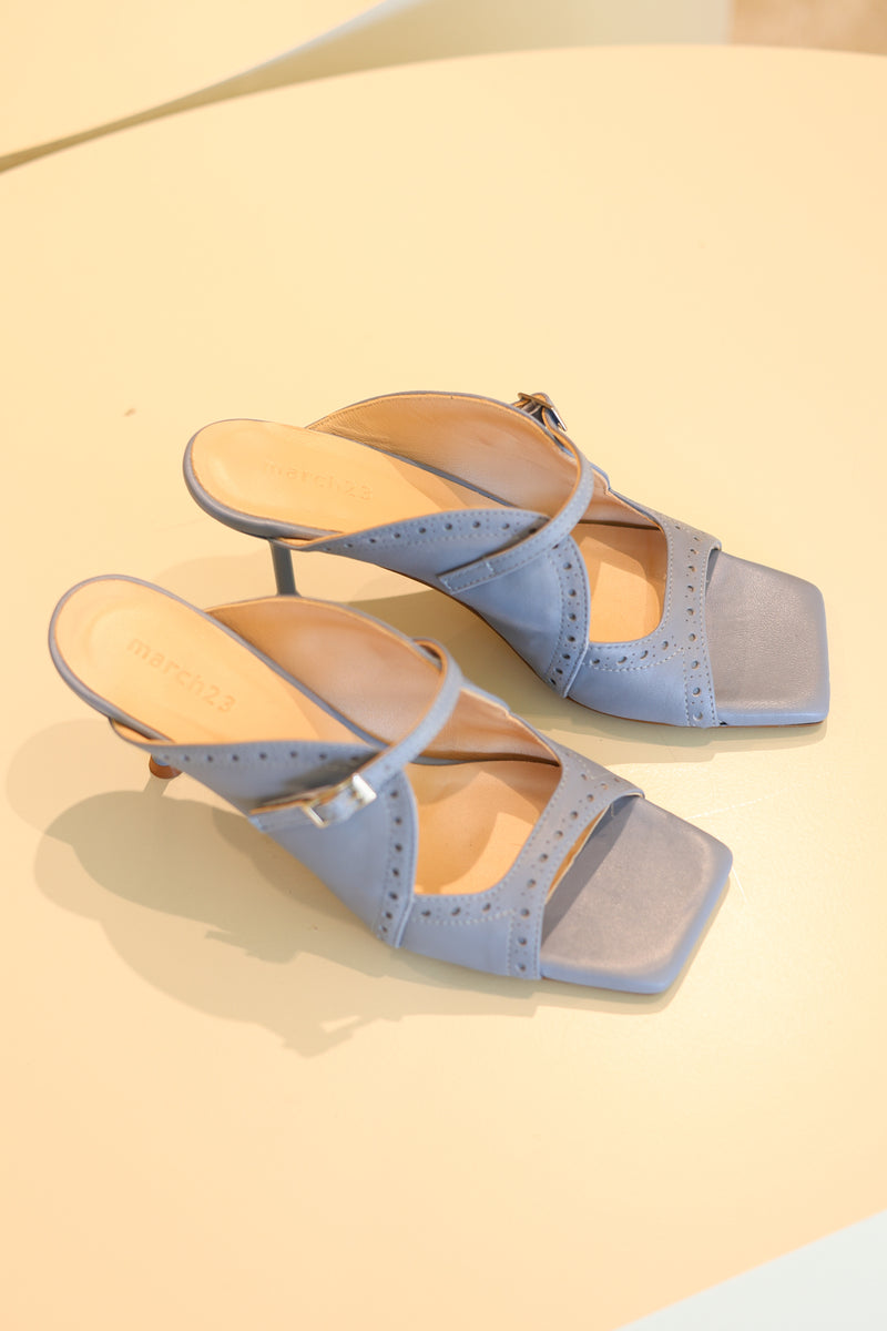 RAQUELLE SANDAL HIGH HEEL - Blauwe Jeans