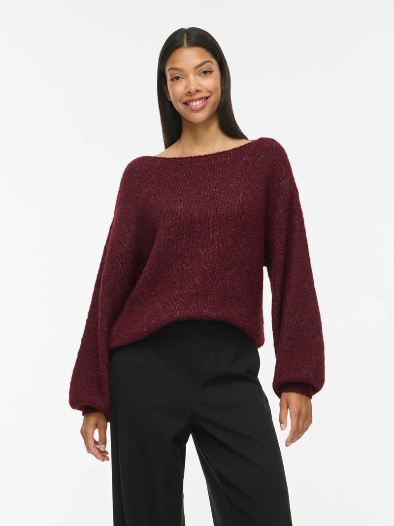 VIMARLEY L/S KNIT PULLOVER