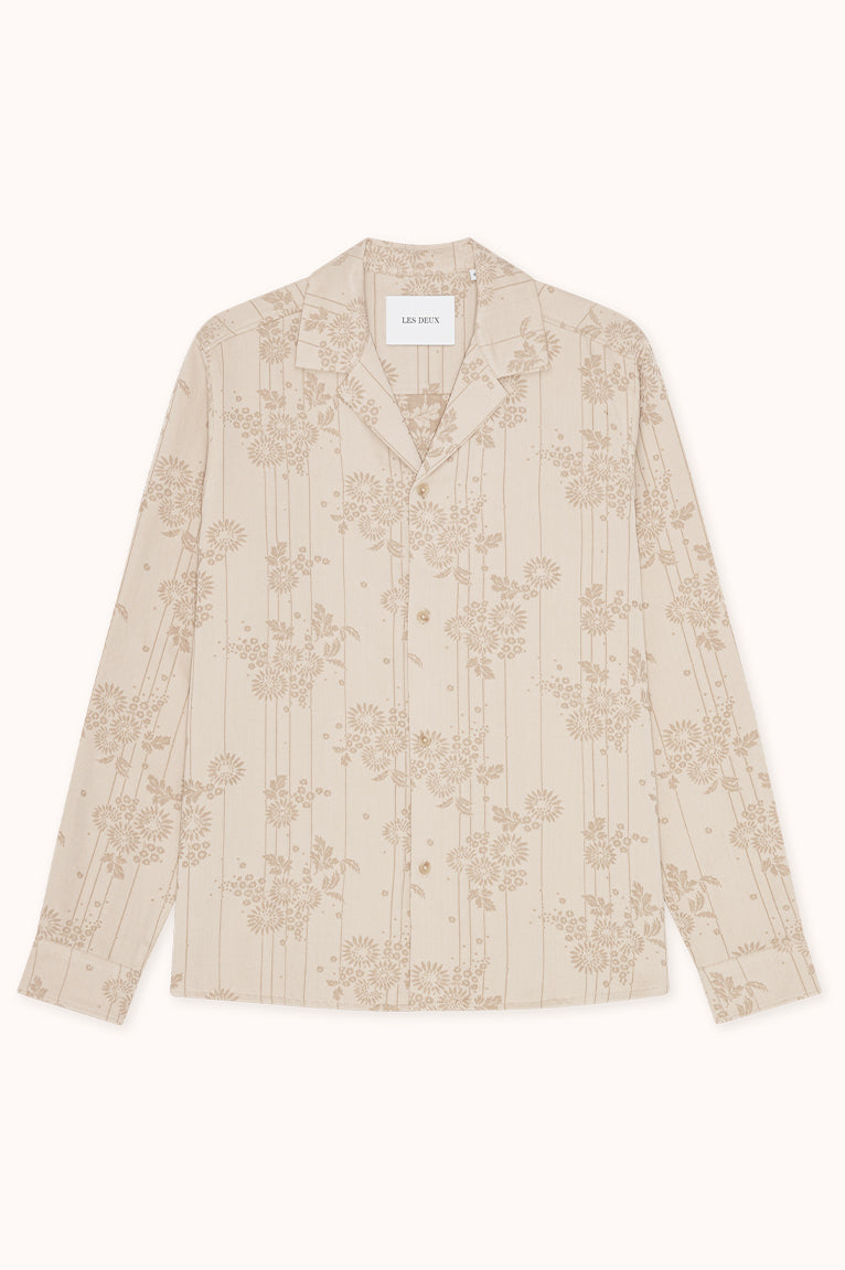 Jasper Flower Jacquard Shirt