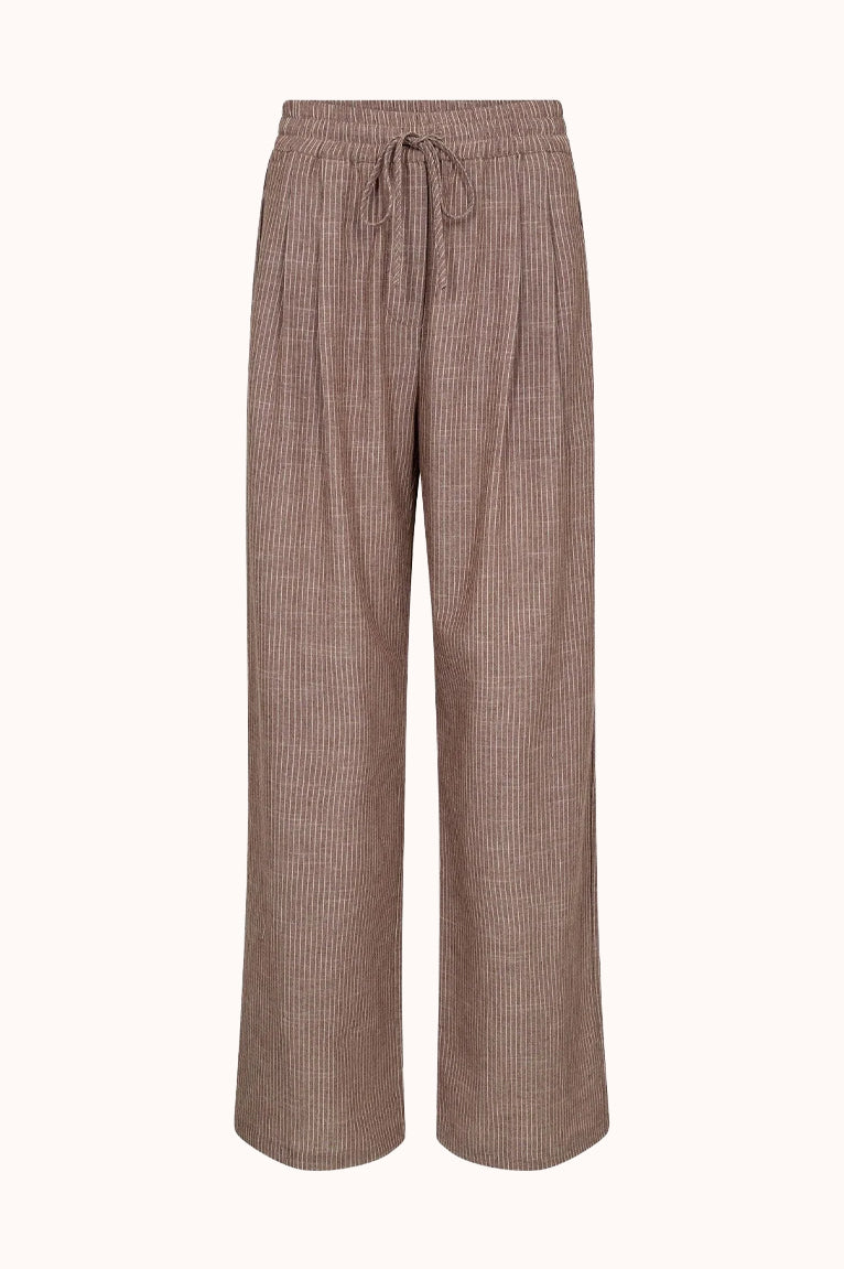 JihoCC Stripe LL Pant - Bruin