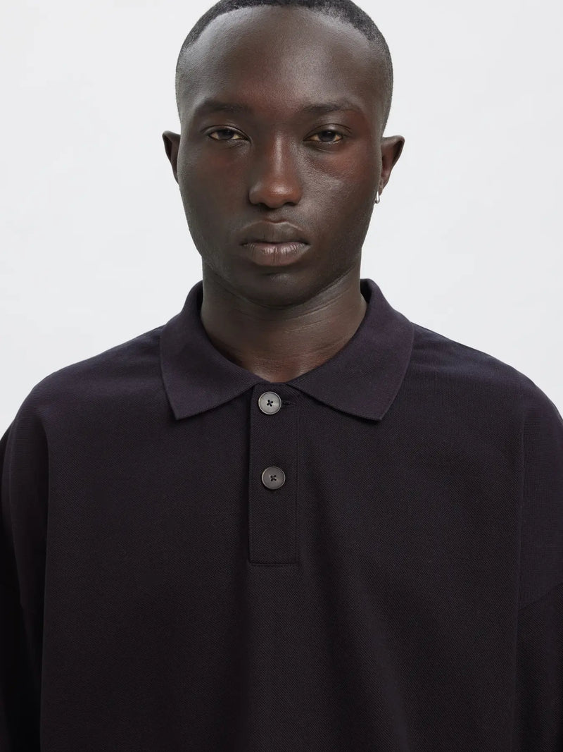 ANRARCHEL LS POLO - Donker Blauw