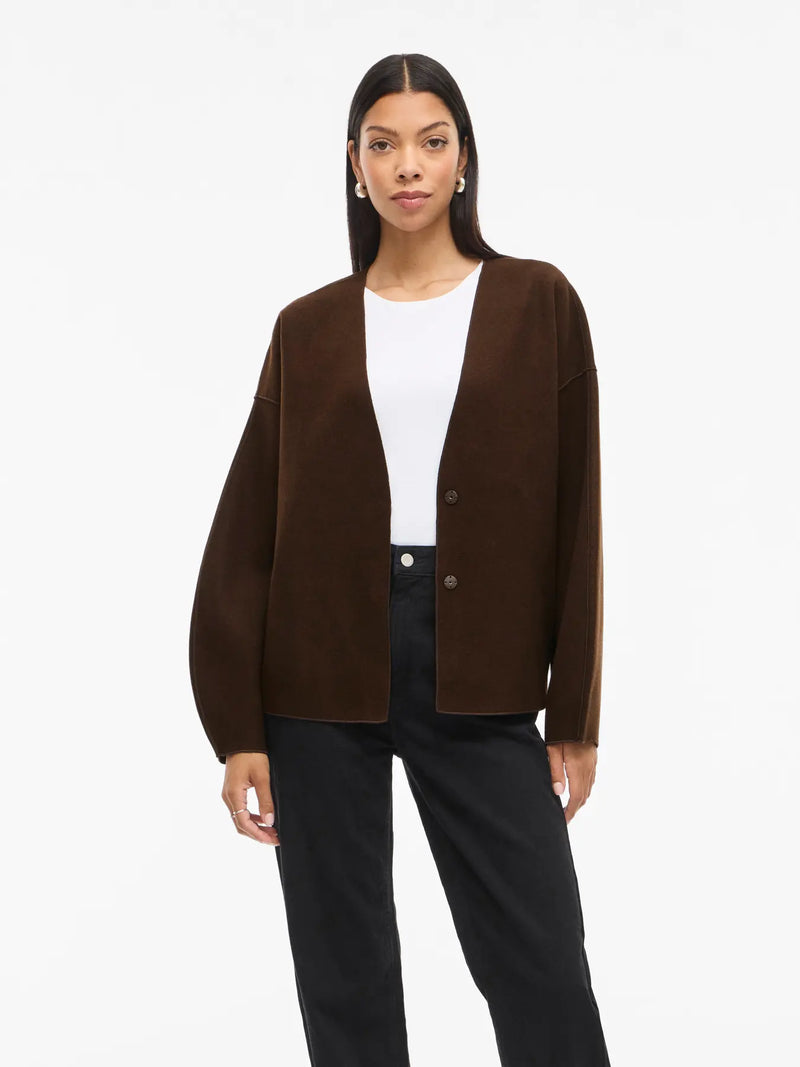 VIJUICE LOOSE L/S JACKET