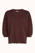 Kenzie sweat -  Baroque red