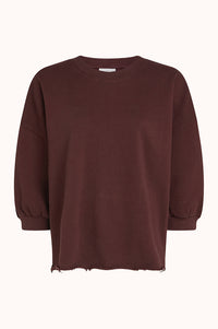 Kenzie sweat -  Baroque red