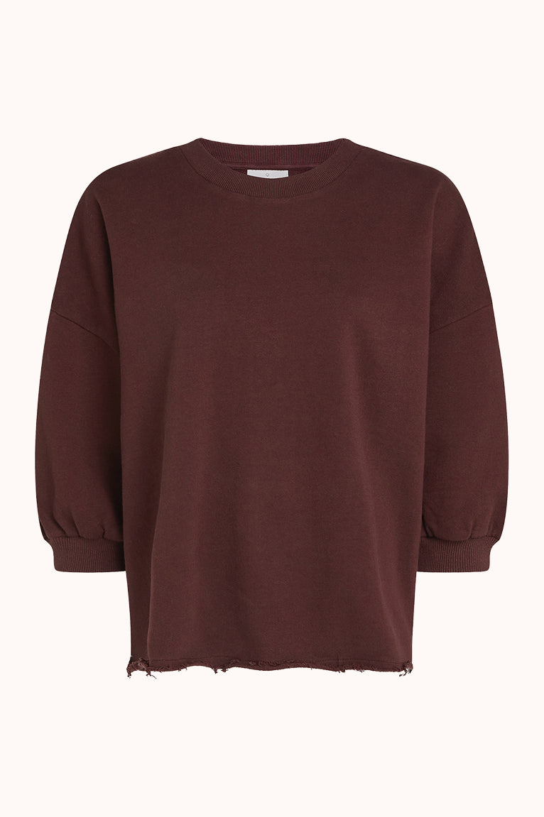 Kenzie sweat -  Baroque red
