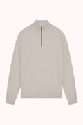 LAMER KNITTED HALF ZIP