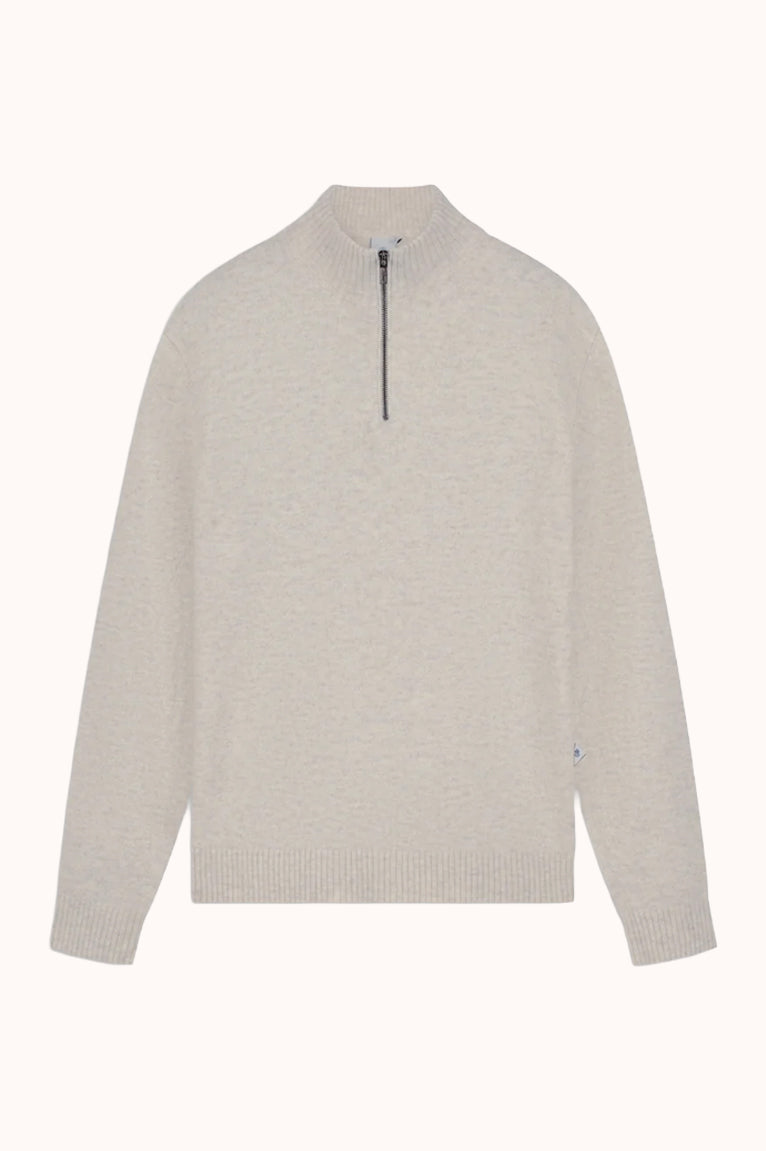 LAMER KNITTED HALF ZIP