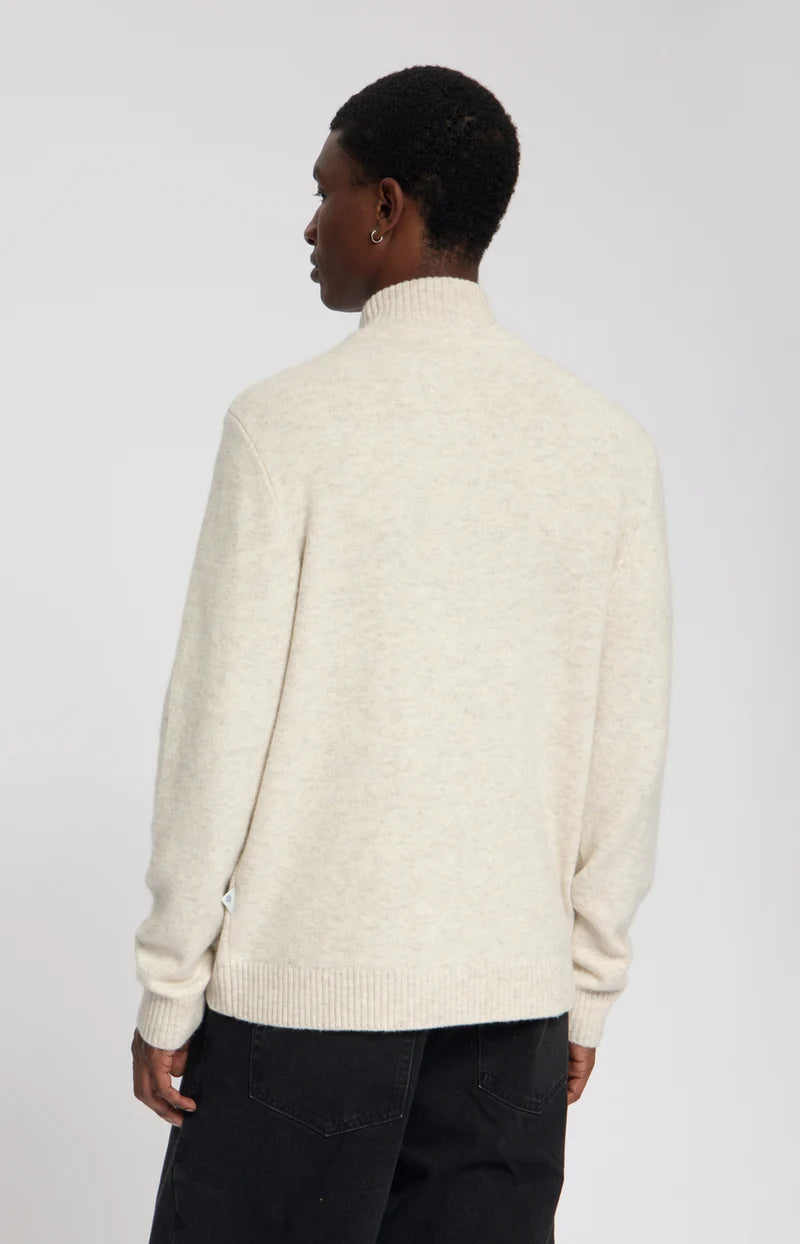 LAMER KNITTED HALF ZIP