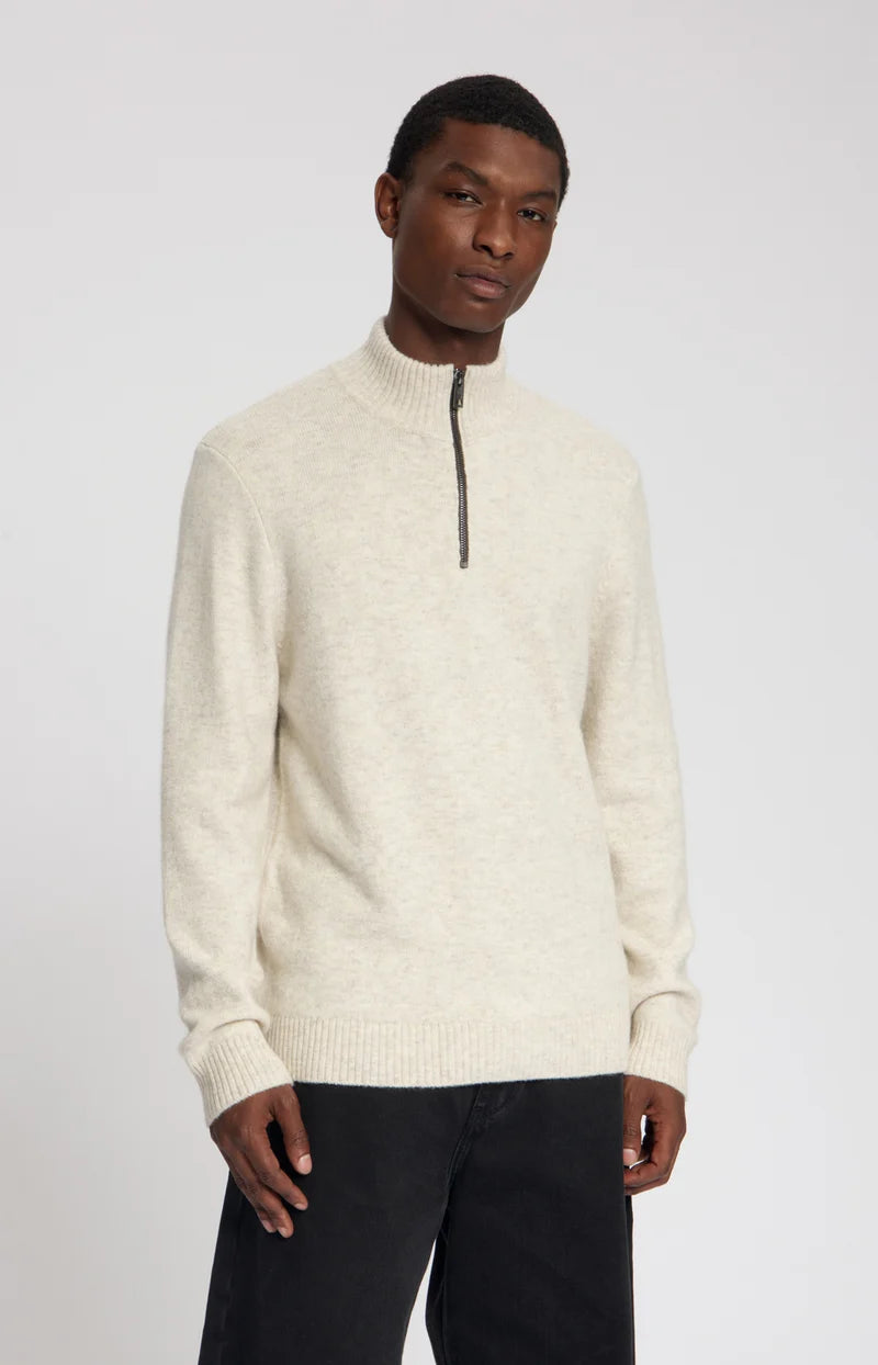 LAMER KNITTED HALF ZIP