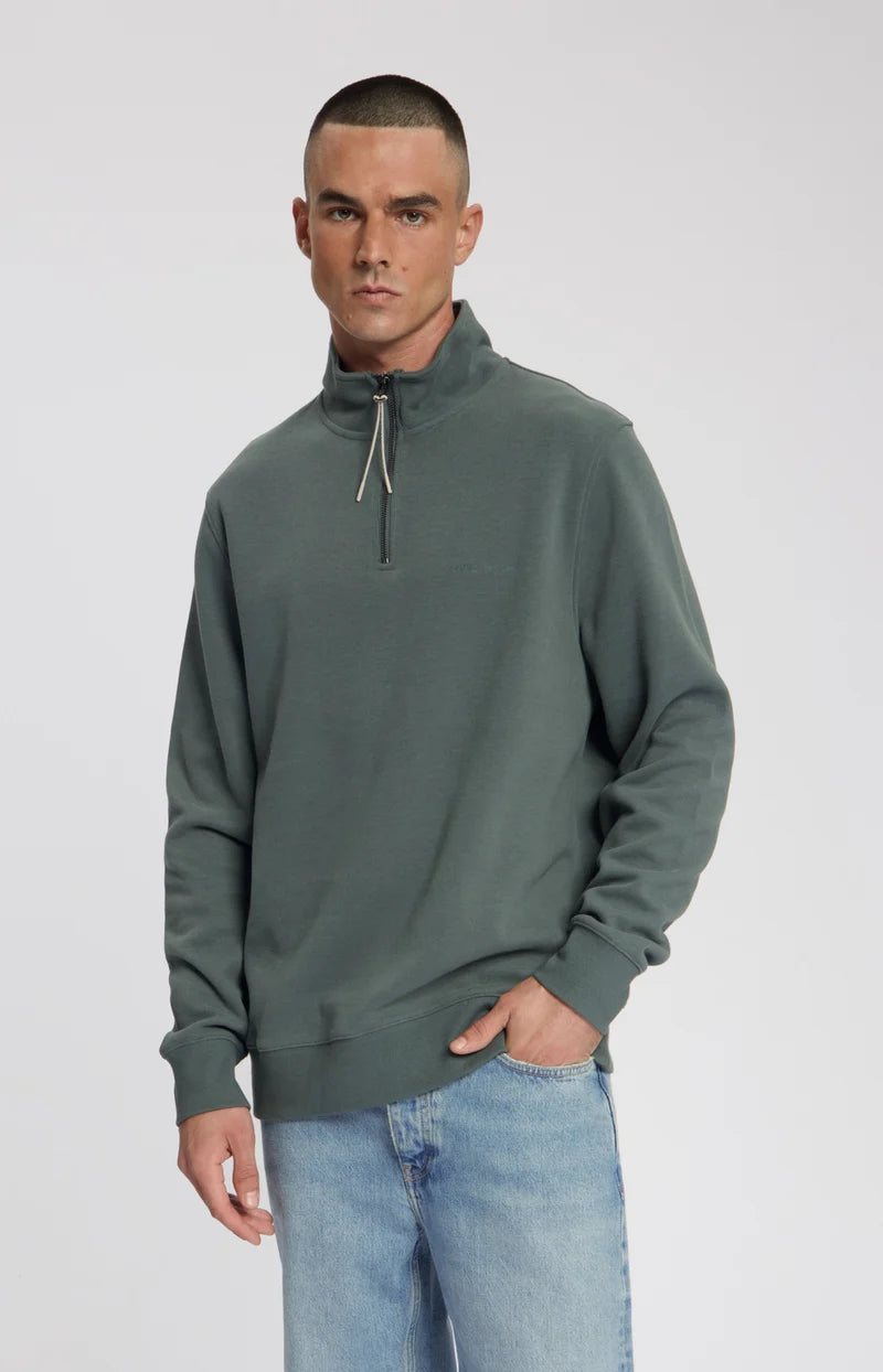 MIND SOFT HALF ZIP - URBAN CHIC