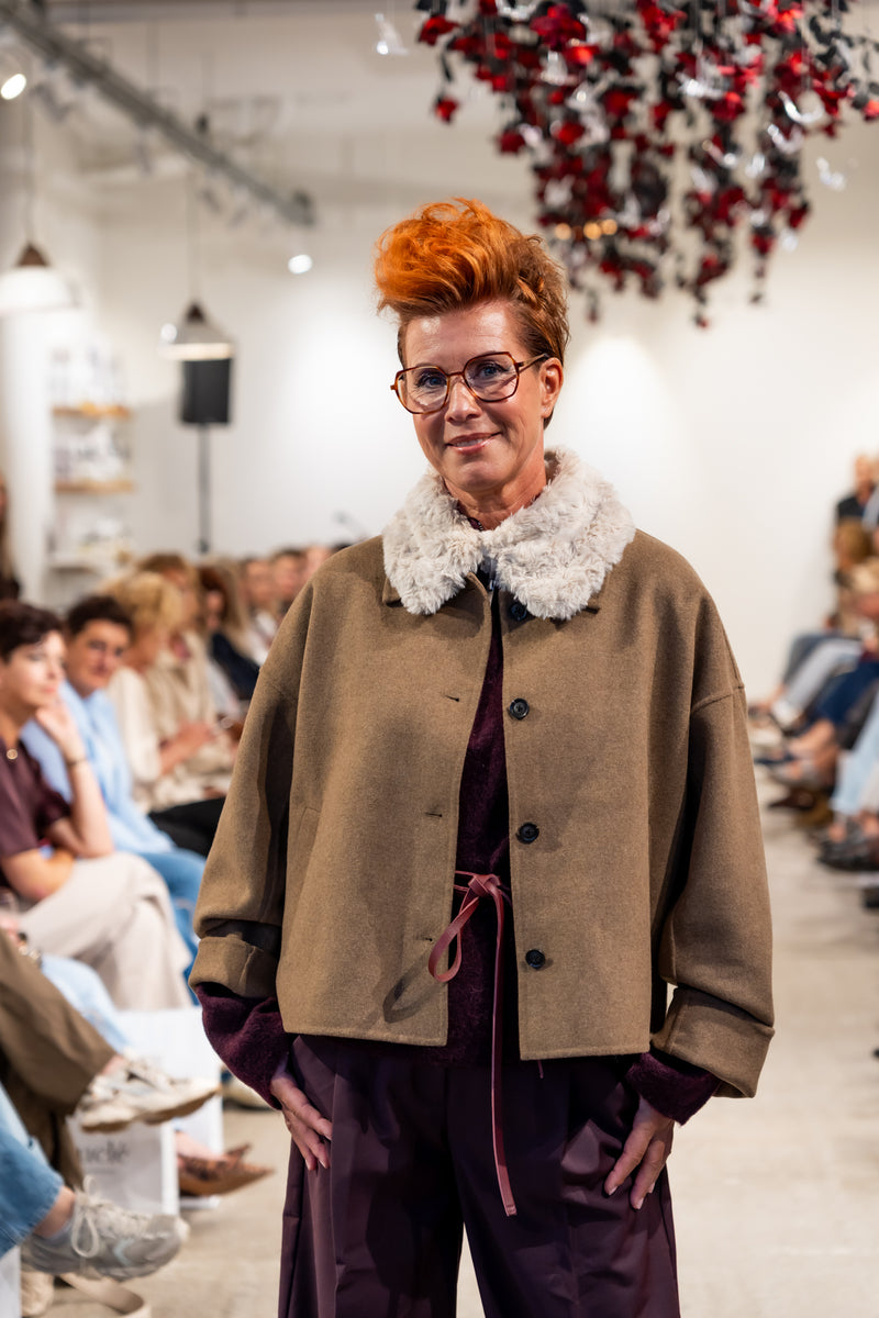 lana collar - Fake Fur Kraag