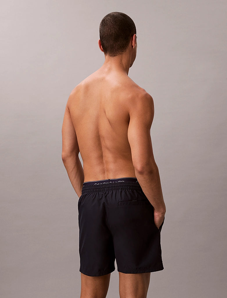 Medium zwemshort met trekkoord