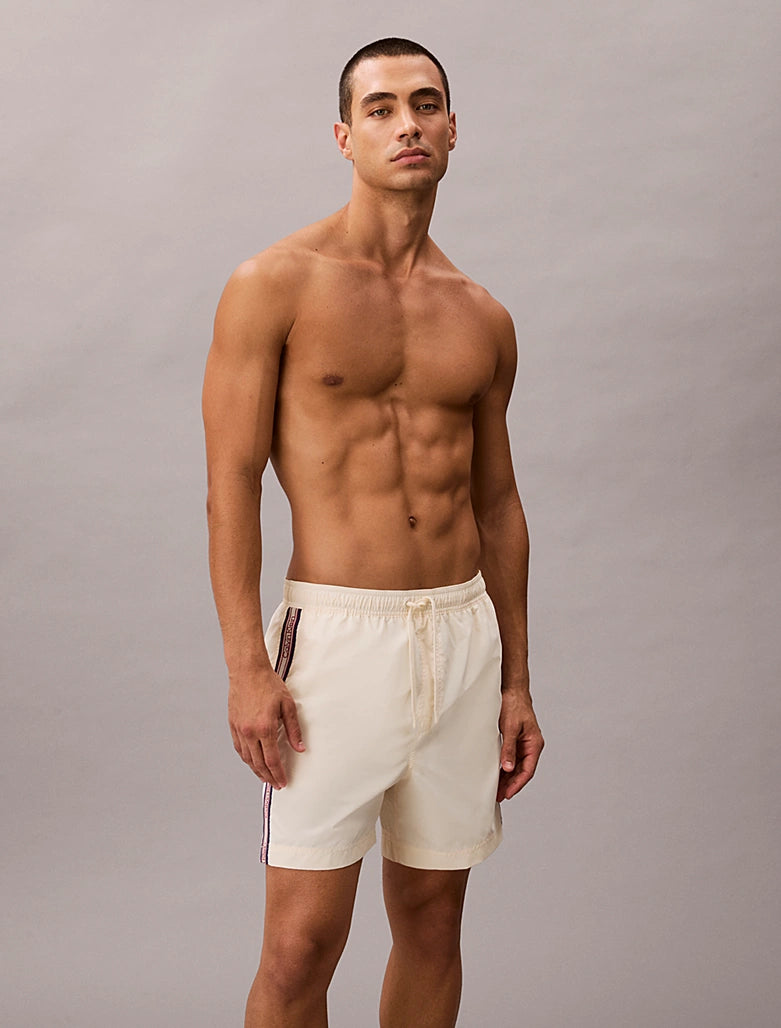 Medium zwemshort met trekkoord