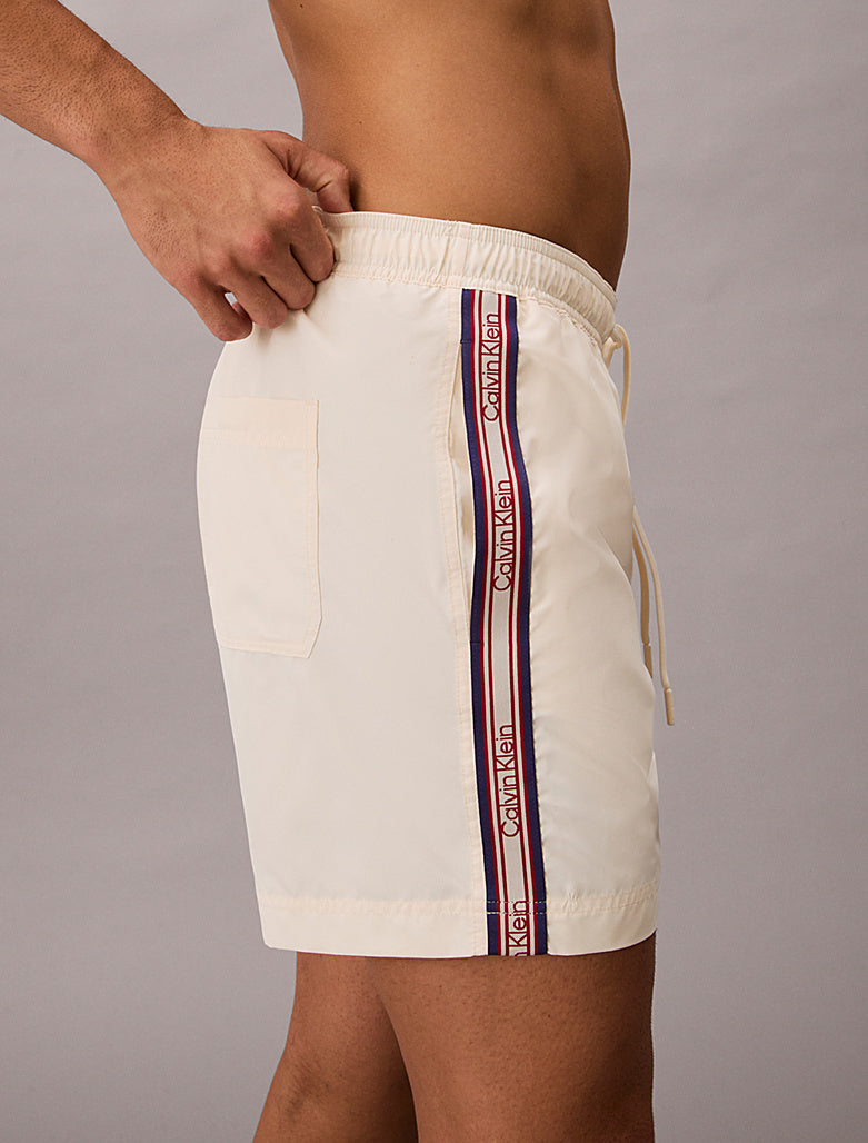 Medium zwemshort met trekkoord