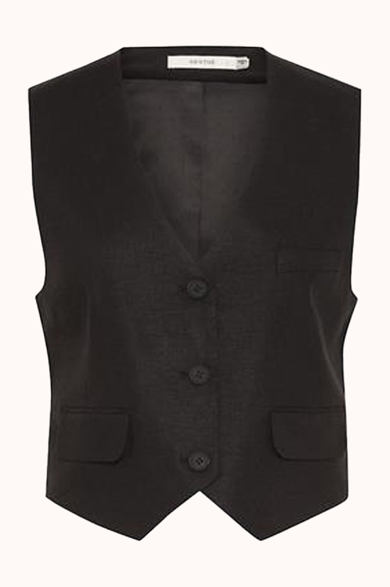 ElarahGZ linen waistcoat