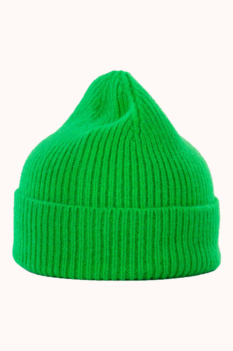 Le Bonnet Neon Green