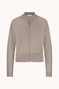 zipp cardigan