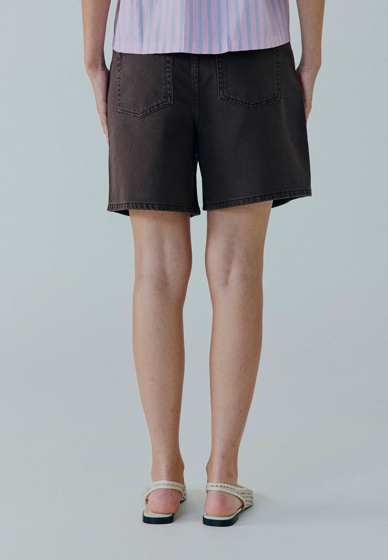 Lilah denim shorts
