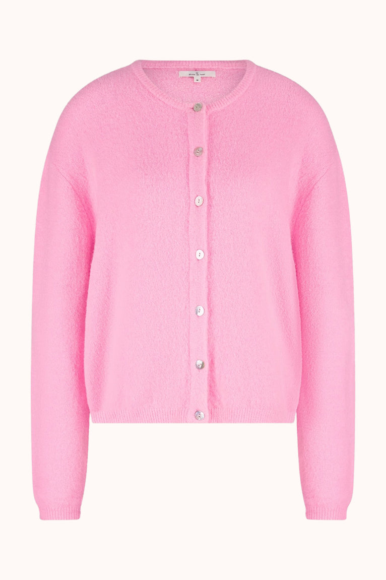 Lua Cardigan Sugar Cloud
