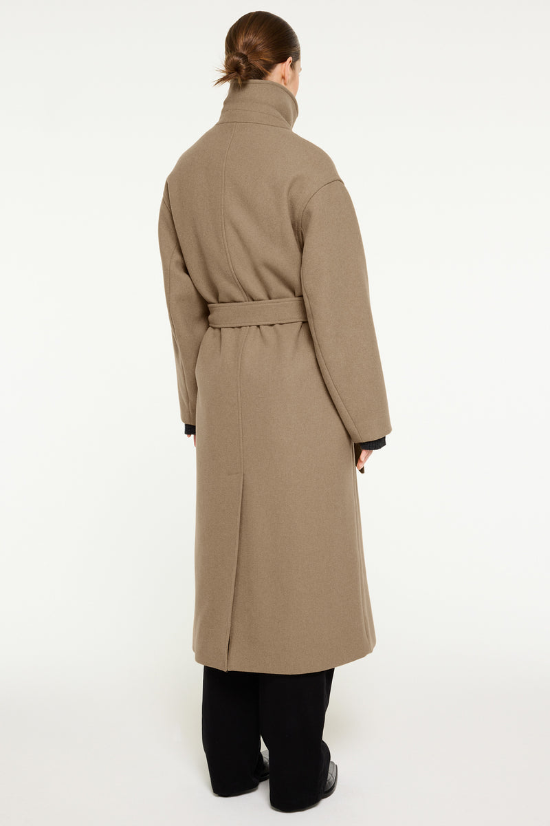 MILLEAH - BEIGE MELANGE