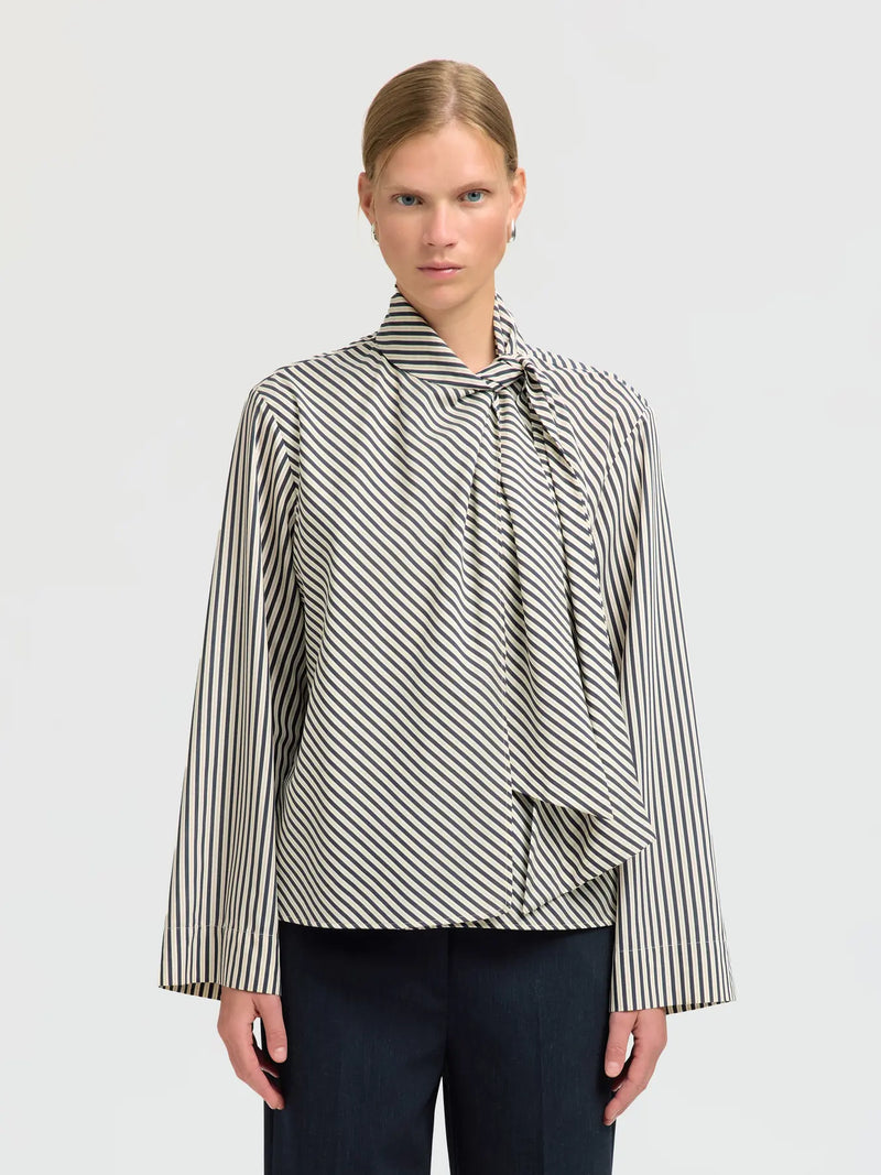 SLFCHARLOTTE LS SCARF TOP