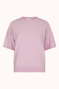 Missy Knit Tee - Light Pink
