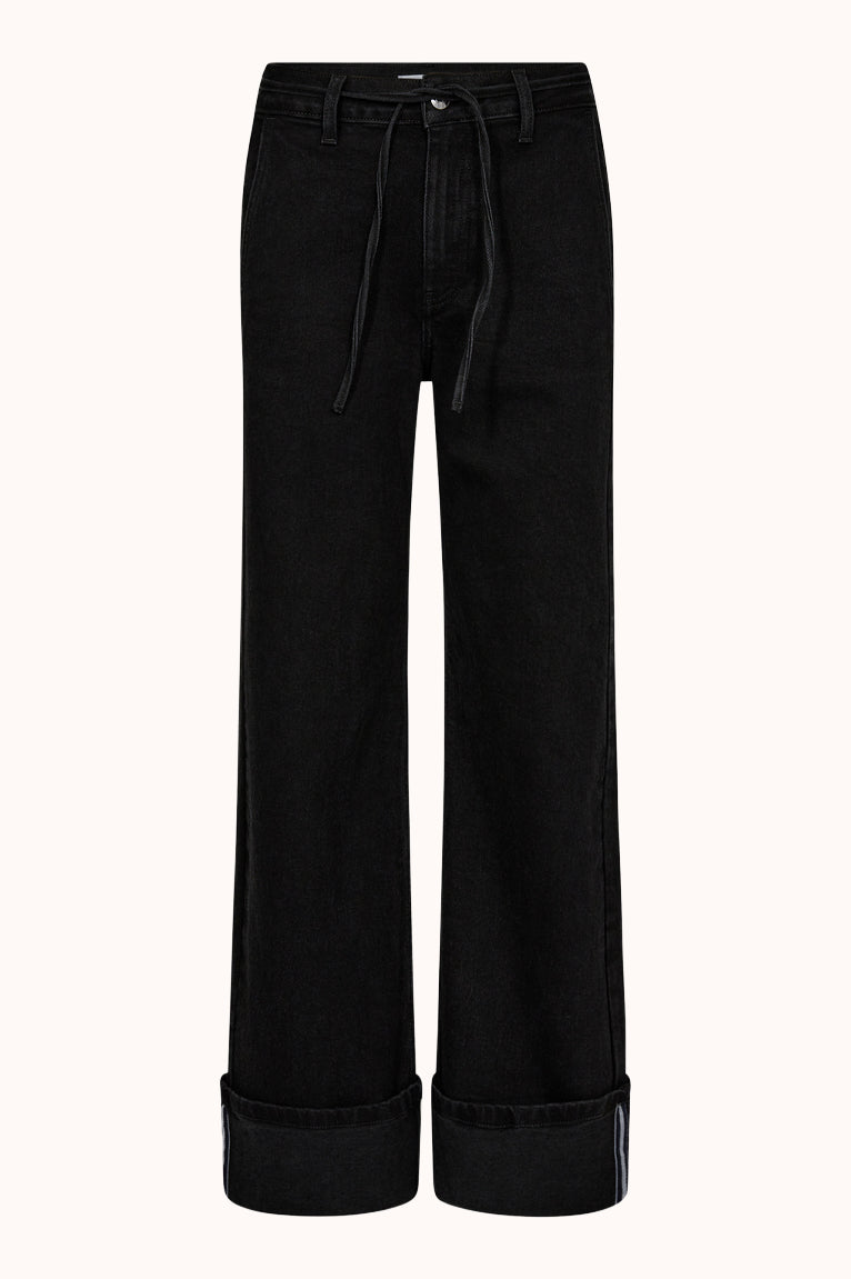 New HubbyCC ReAnkle Long - Zwart