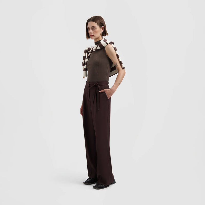TAILORED TROUSERS