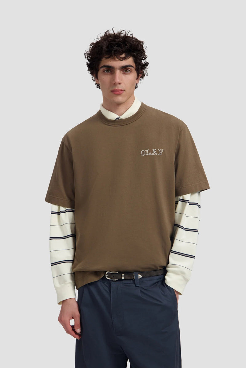 WESTERN LOGO TEE - Bruin