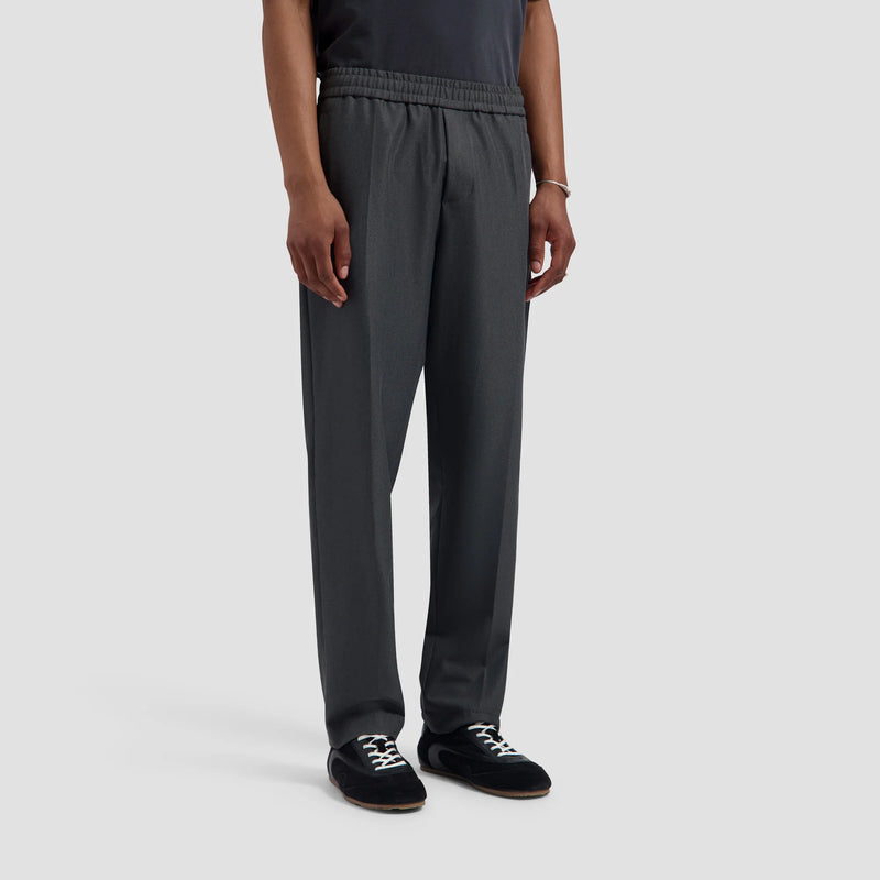 Slim Elasticated Pant Charcoal