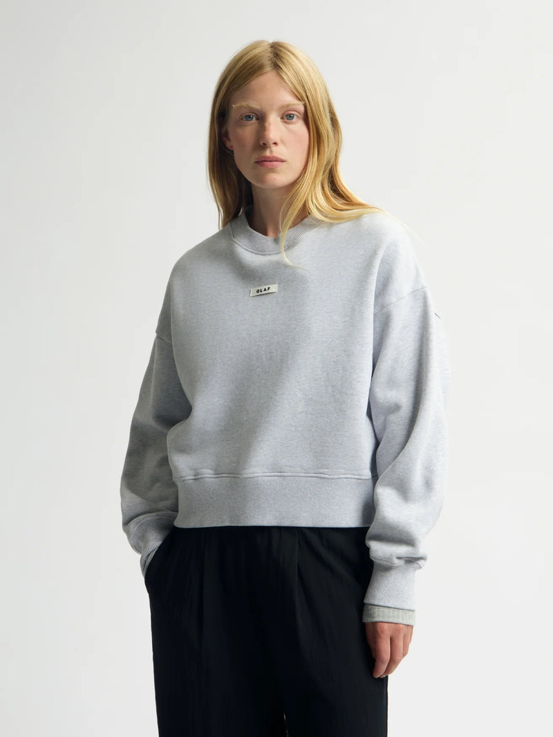 Boxy Crewneck