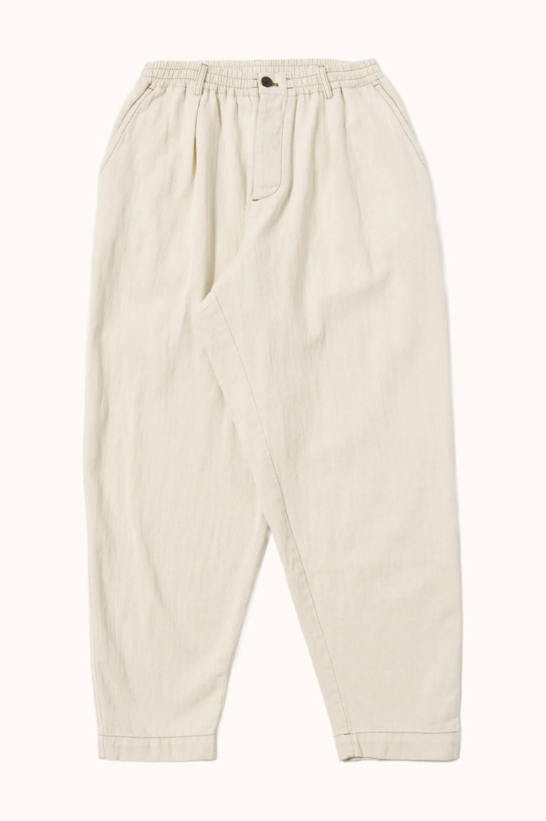 PLEATED TRACK PANT