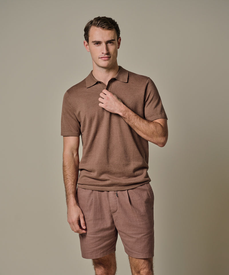 Polo ss clay