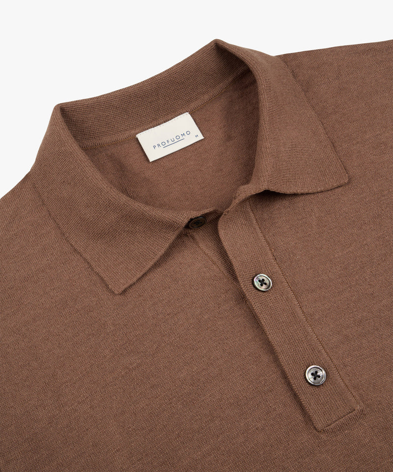 Polo ss clay