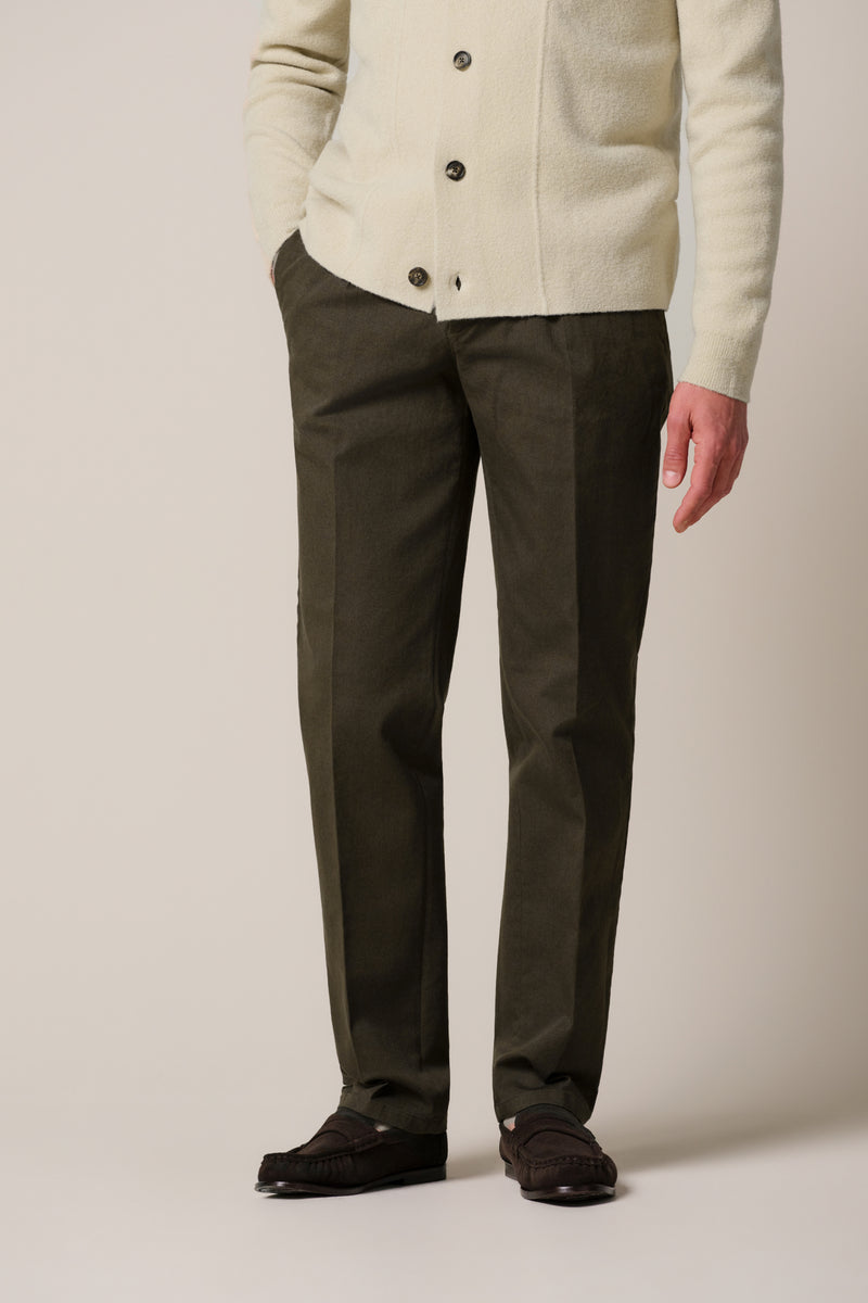 TROUSER TWILL ARMY