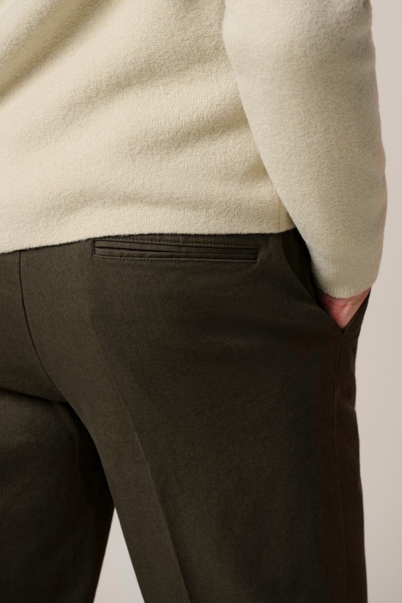 TROUSER TWILL ARMY