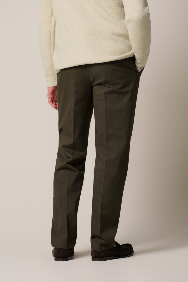 TROUSER TWILL ARMY