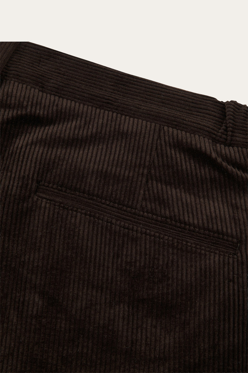 TROUSER CORDUROY DARK BROWN