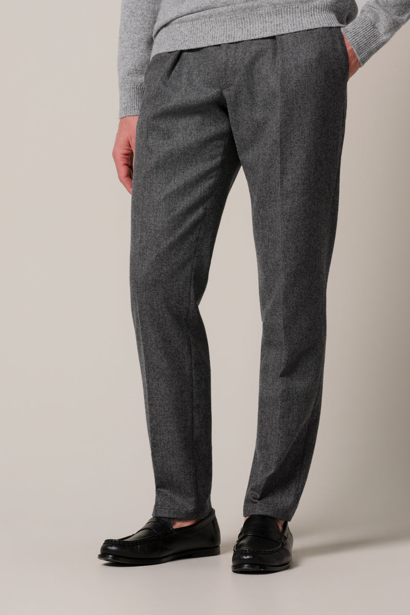 TROUSER FLANNEL ANTHRA