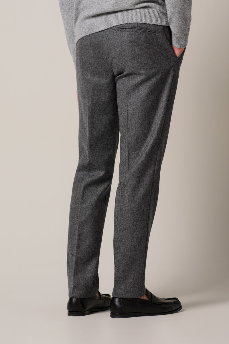 TROUSER FLANNEL ANTHRA