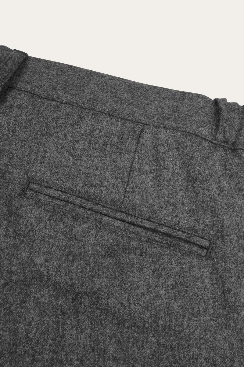TROUSER FLANNEL ANTHRA