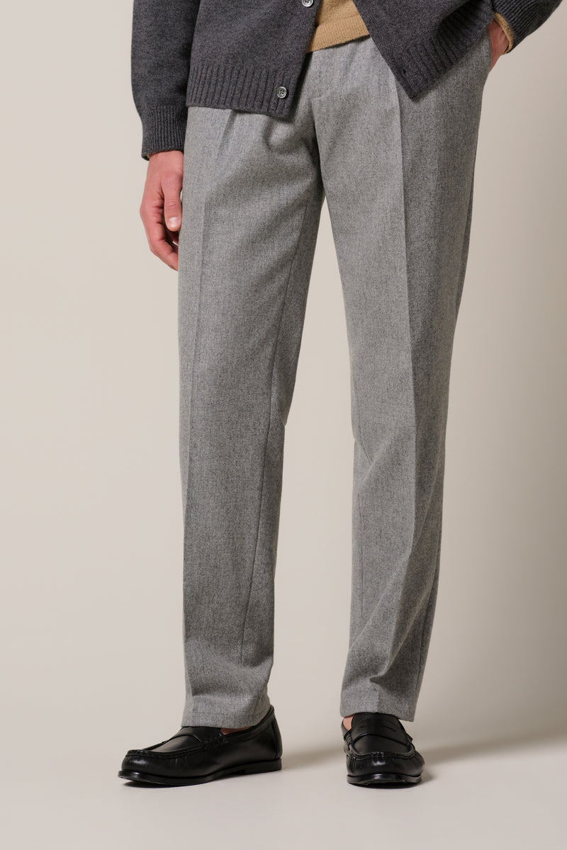 TROUSER FLANNEL GREY